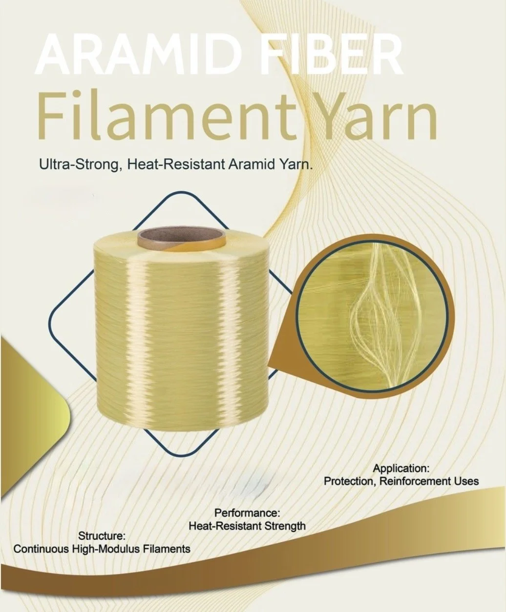 aramid fibre, filament-yarn, cut-resistant, cable, hoses, protective-gloves, fire-resistance, cut-resistance, composite reinforcement, industrial-filtration
