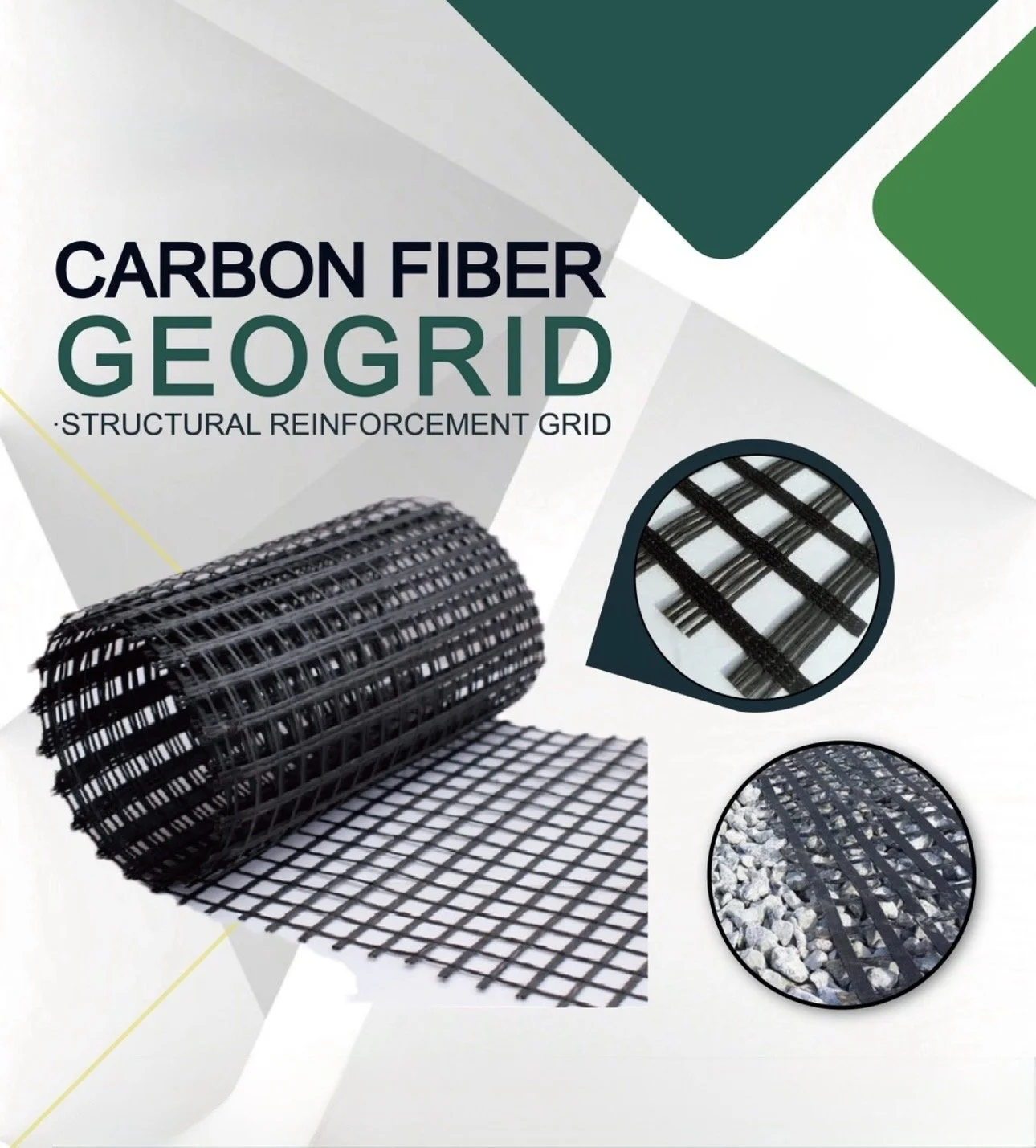 carbonfibre, geigrid, retaining-wall, concrete, bridge, decks, runways, roadway