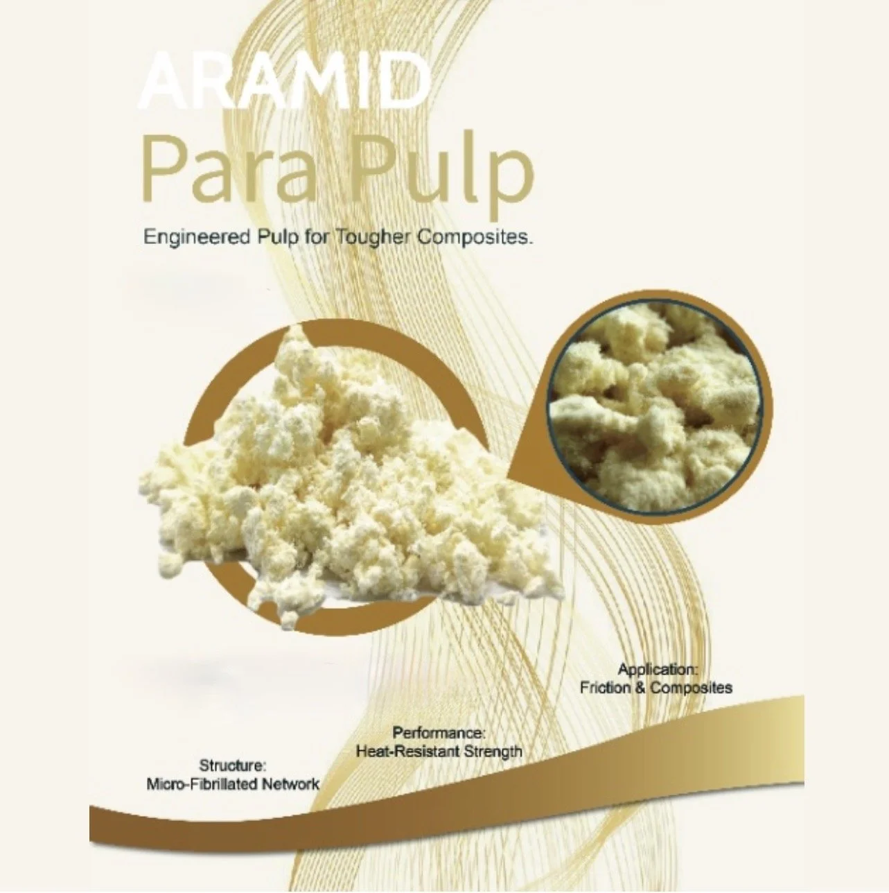 aramid, para-pulp, brake pads, clutch lining, rubber reinforcement, seals, gaskets, industrial composites, friction-materials, rubber bonding