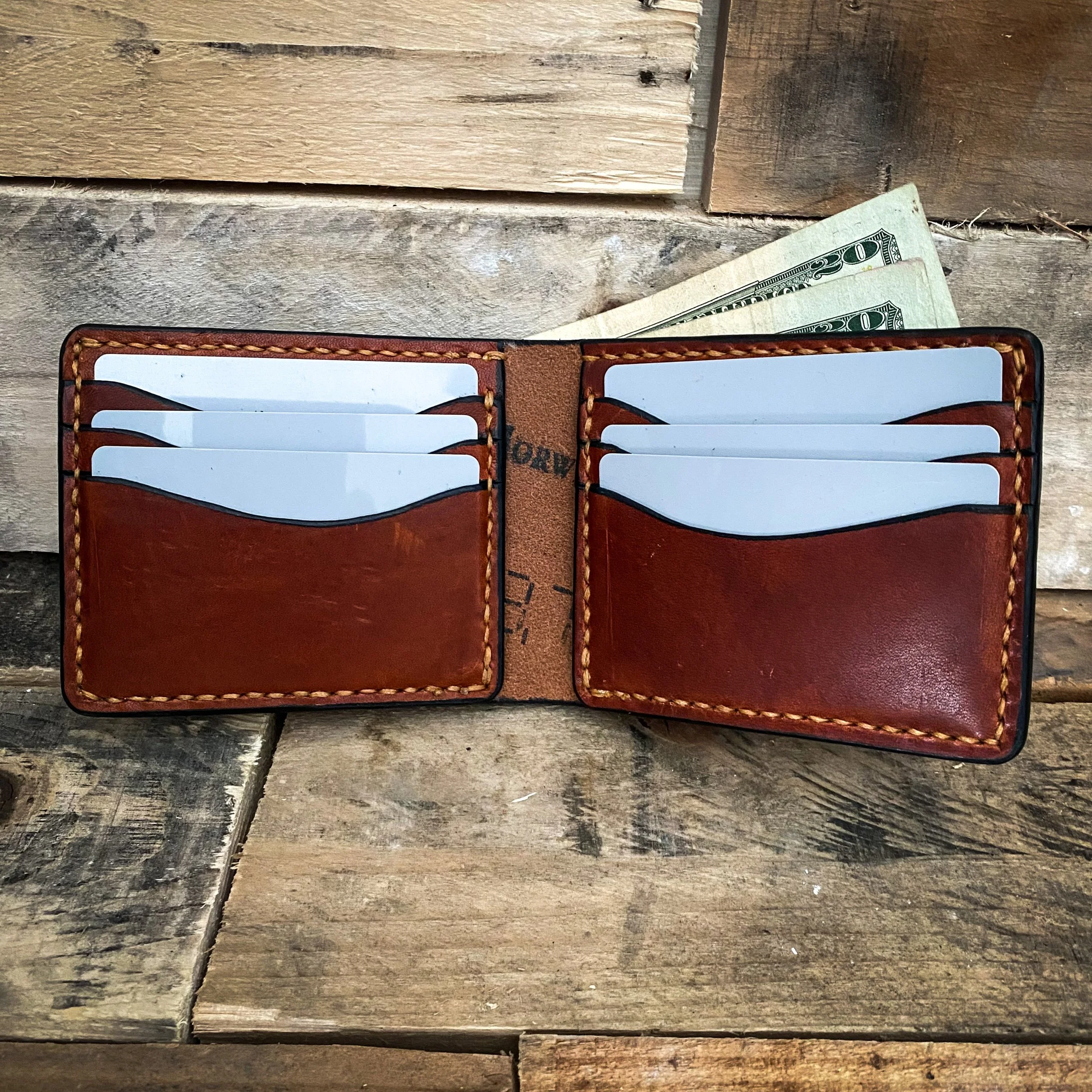 Linden Bi-Fold Wallet