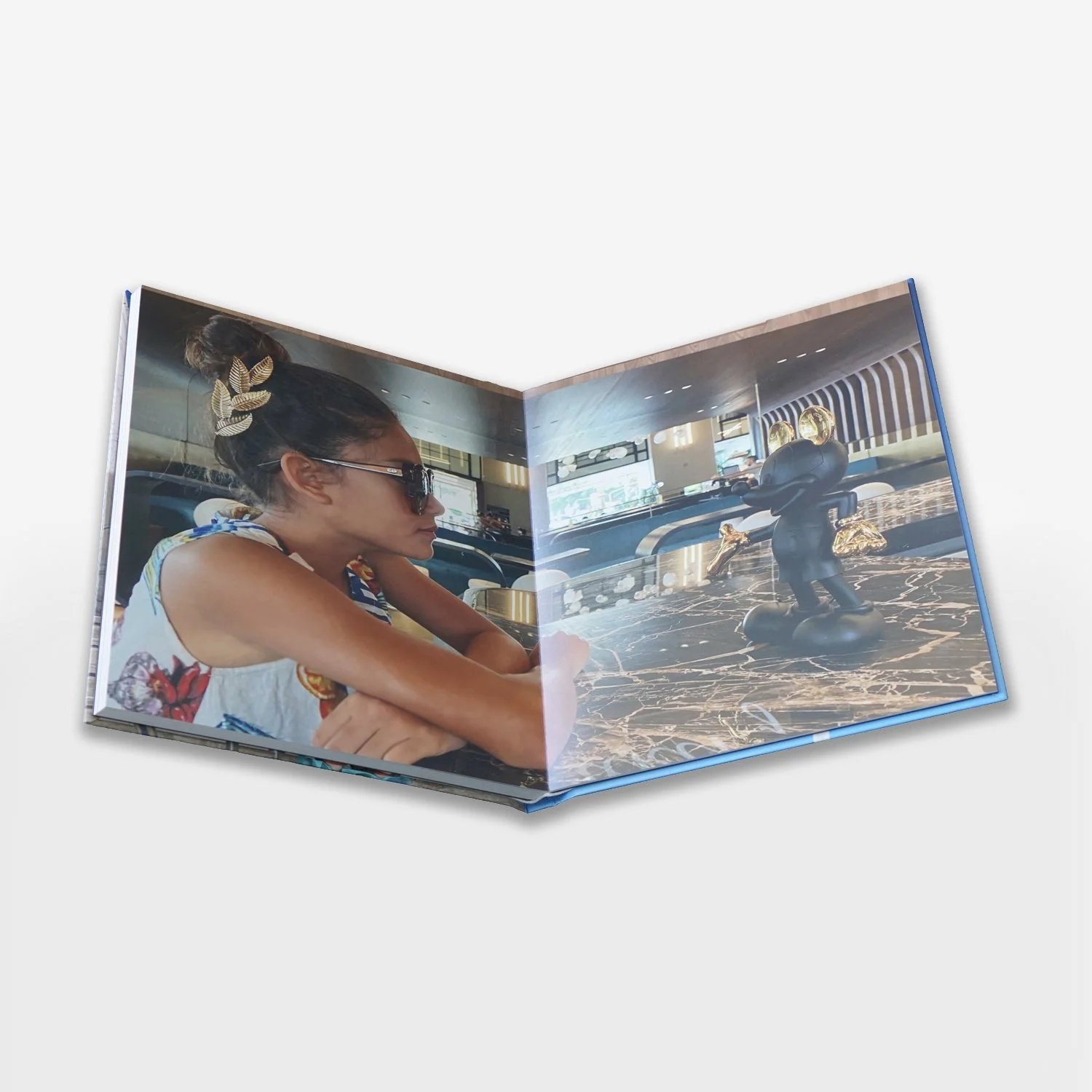 Medium Signature Photo Book