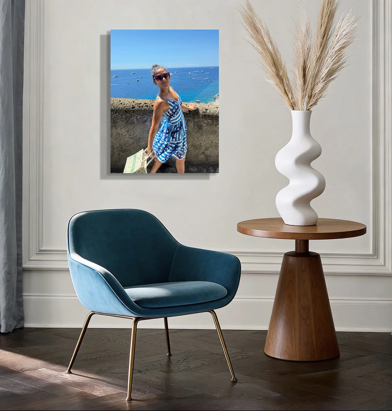 Medium Statement Acrylic Wall Art