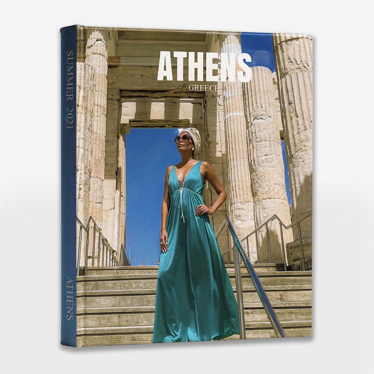 Large Signature Photo Book