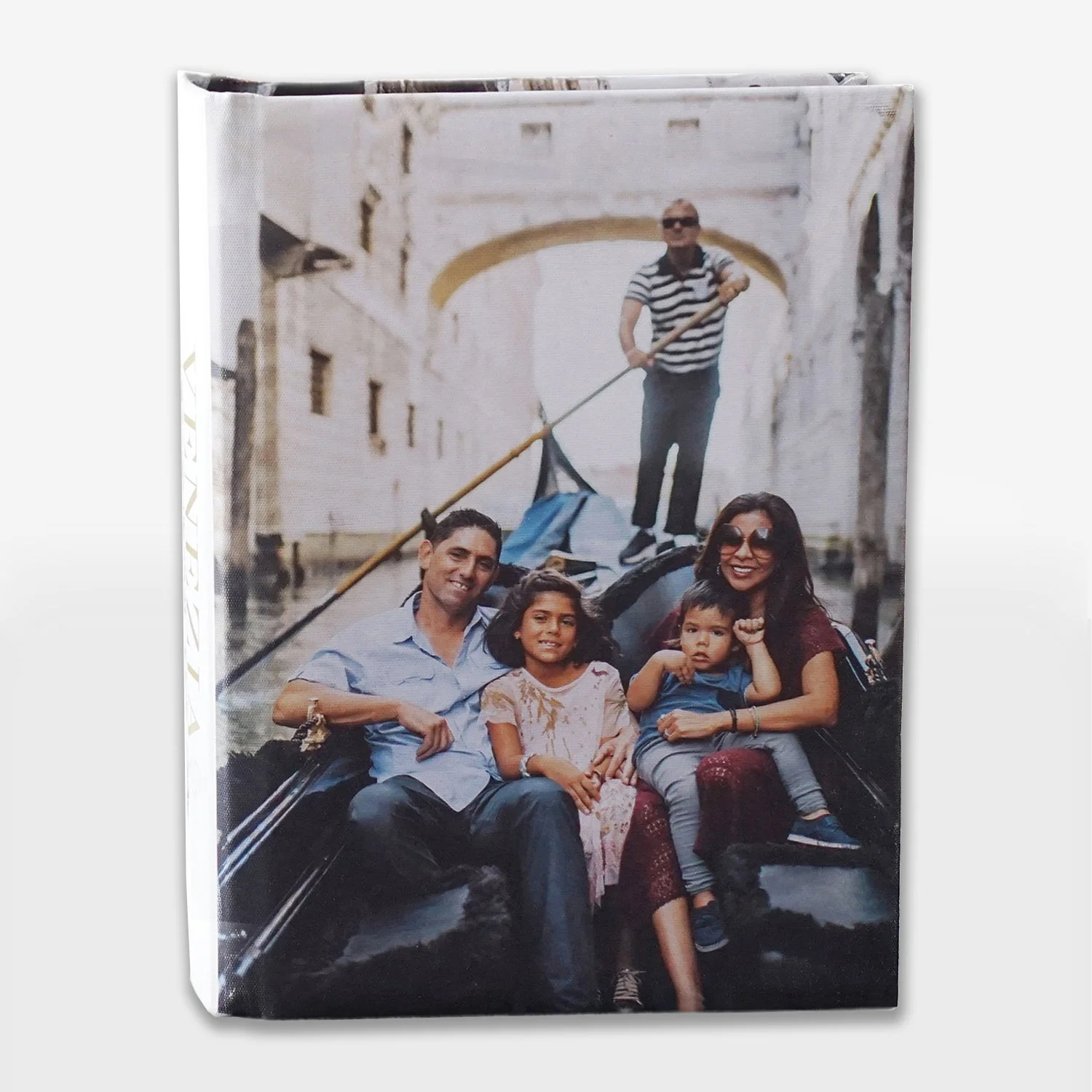 Large Heirloom Photo Book