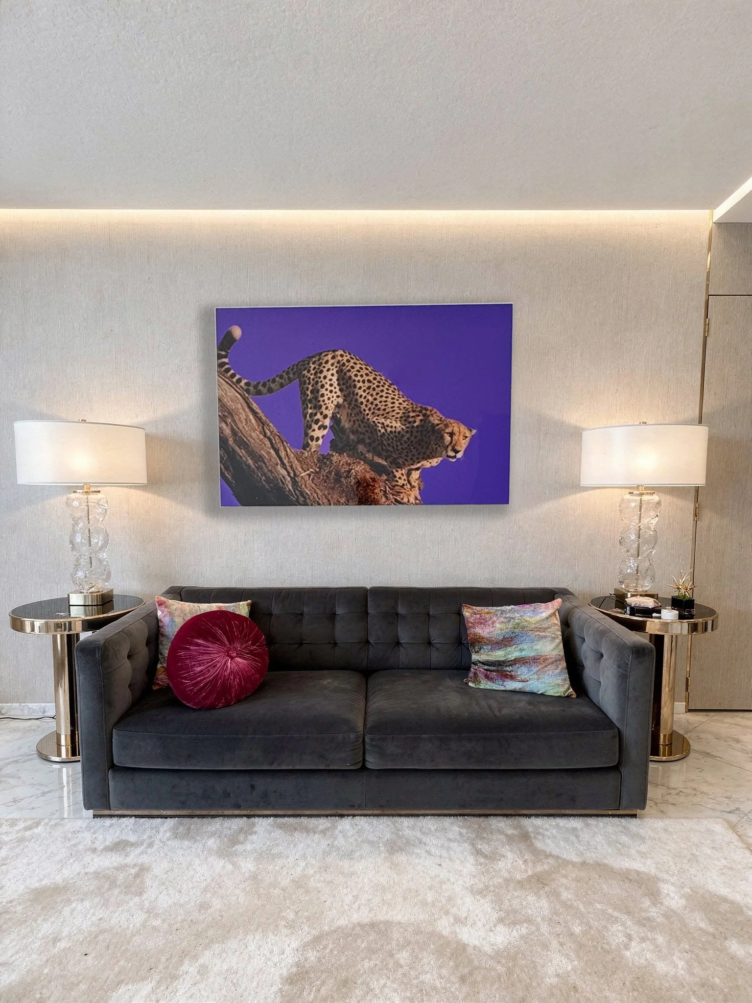 Large Statement Acrylic Wall Art