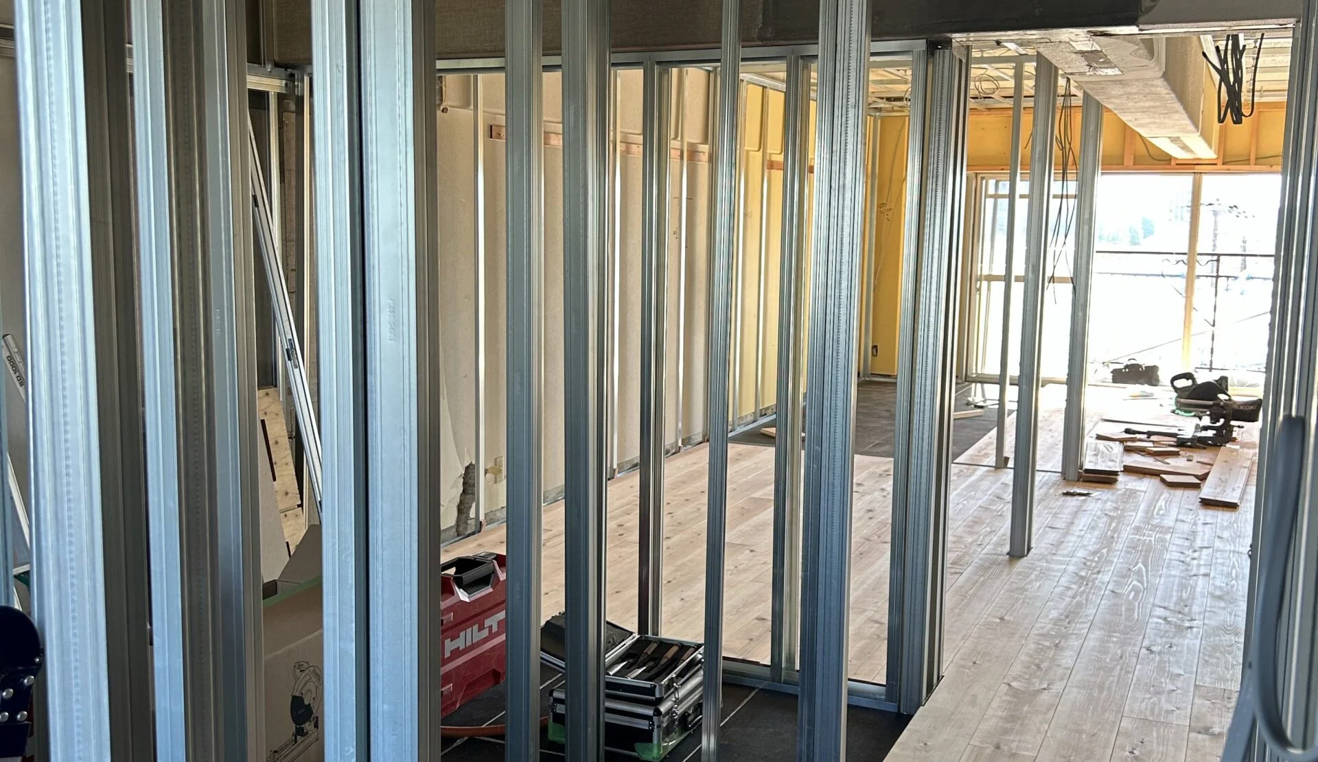 マンションリノベーション着工中