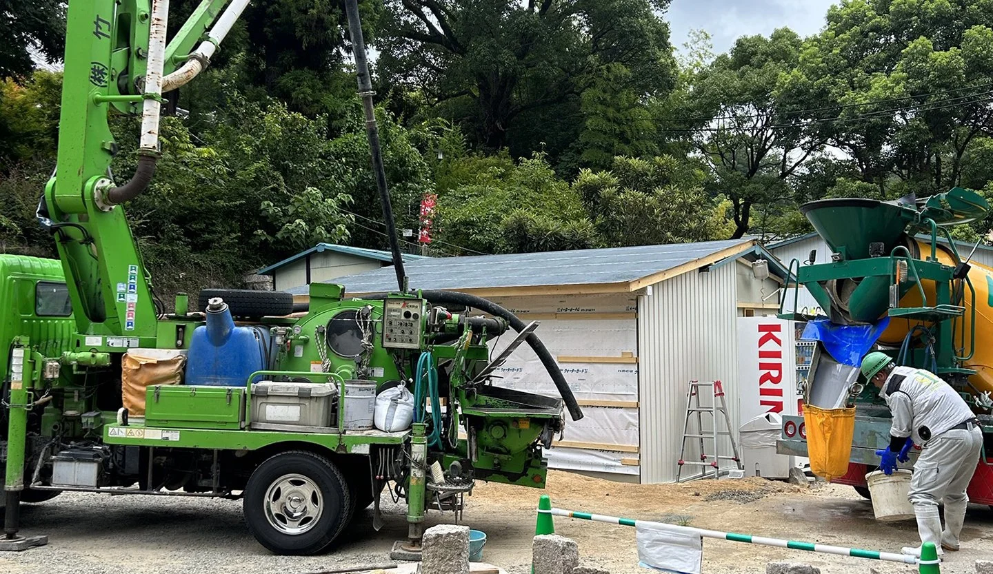 妙法寺　修繕工事