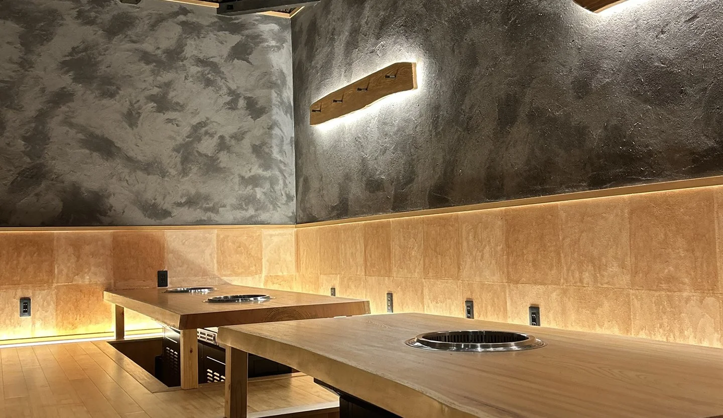 某焼肉店　VIPルーム改装工事