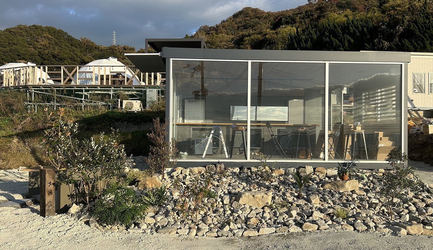 淡路島　BBQ&amp;BAR 完成しました