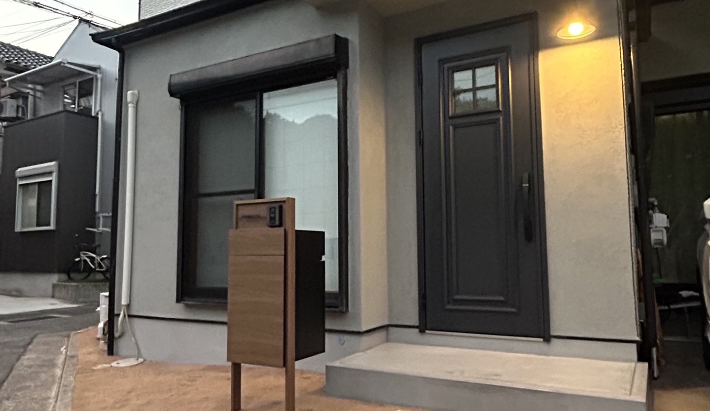 神戸市垂水区戸建　外構工事