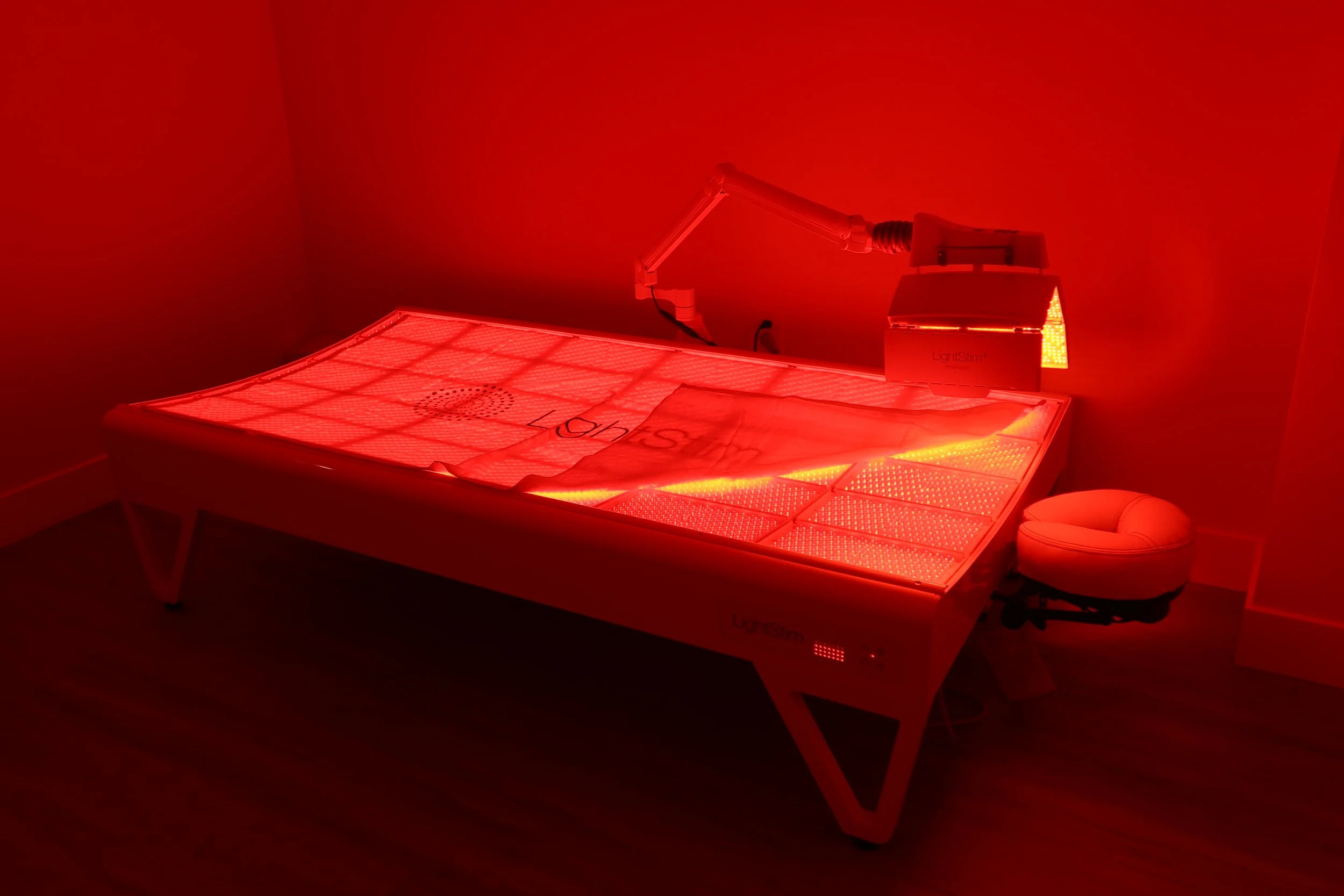 LighStim Red Light Therapy Bed
