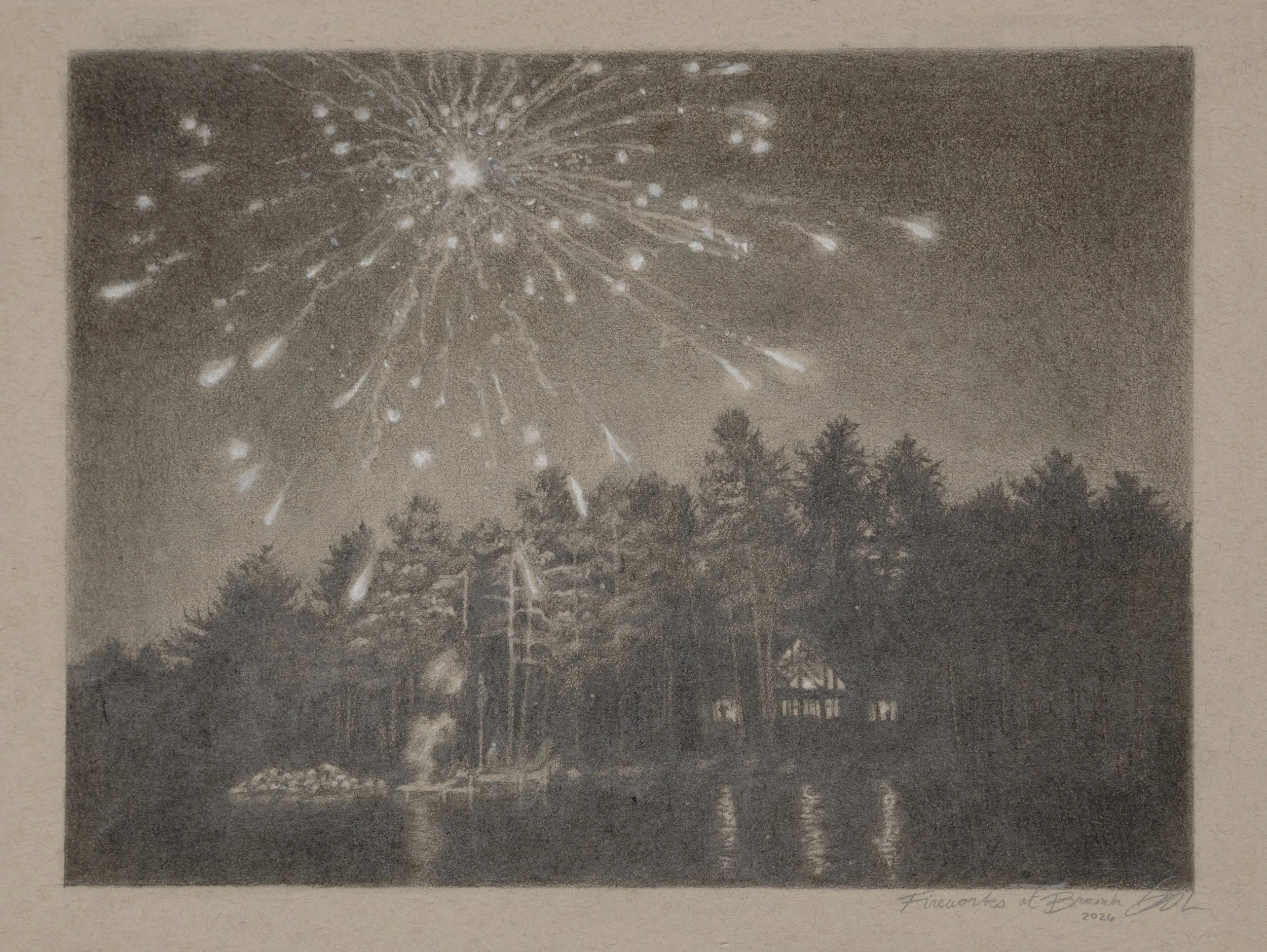 "Fireworks at Branch"