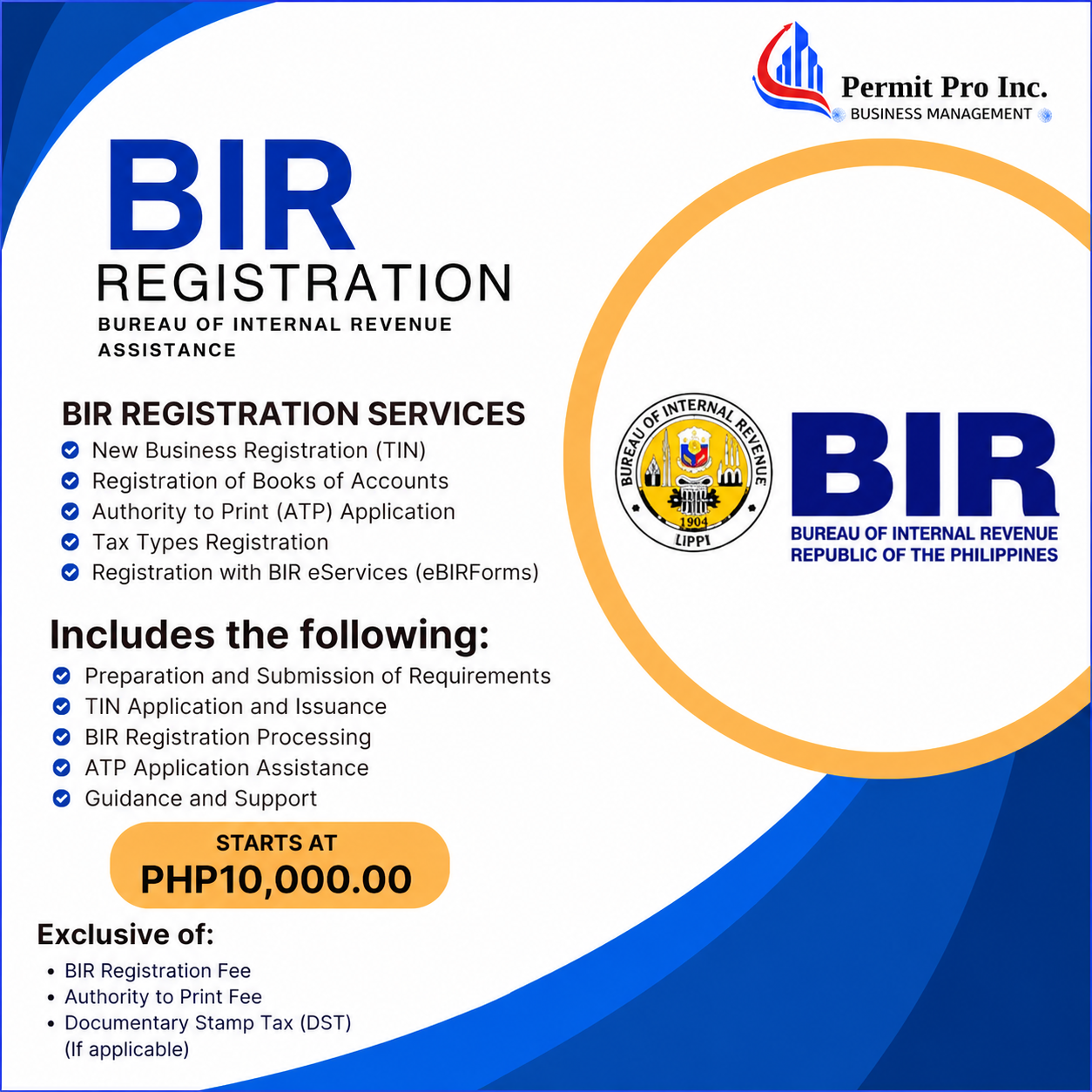 BIR REGISTRATION