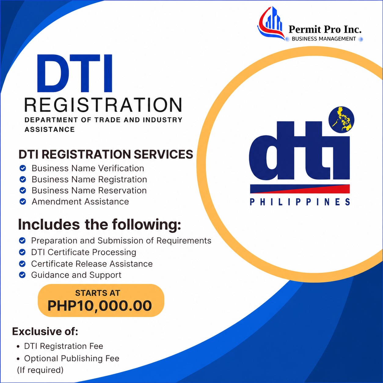 DTI BUSINESS NAME REGISTRATION