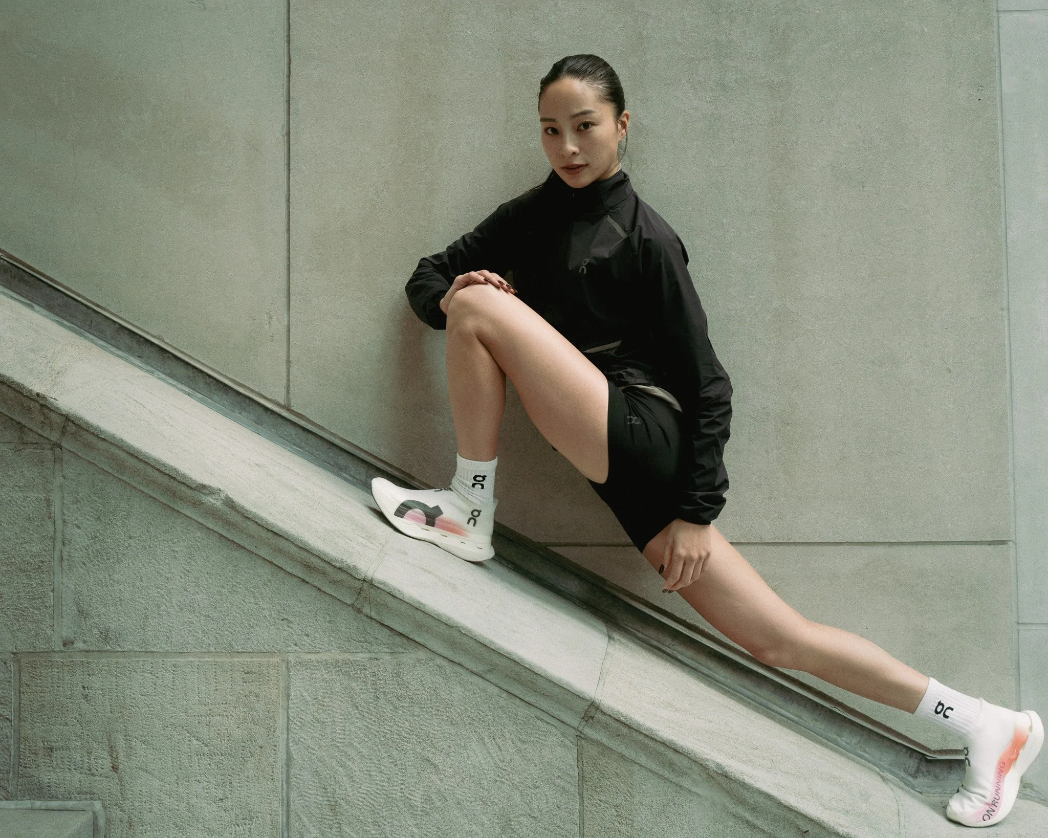 On Running ambassador & professional runner, Sakurako