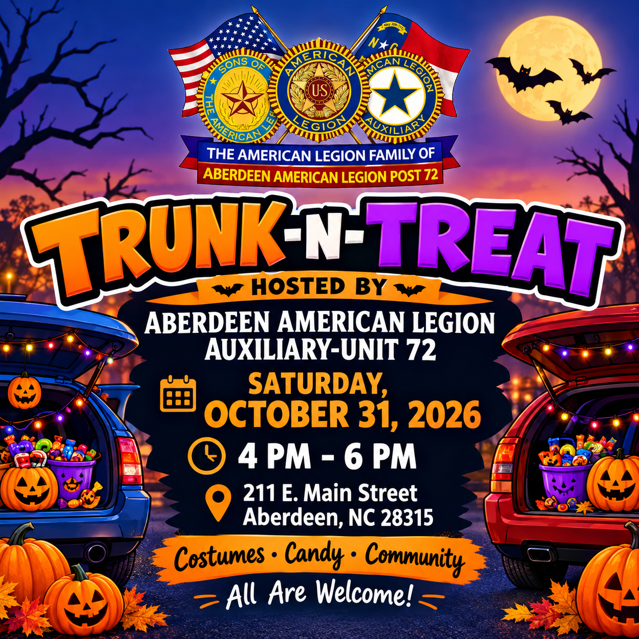Trunk-N-Treat