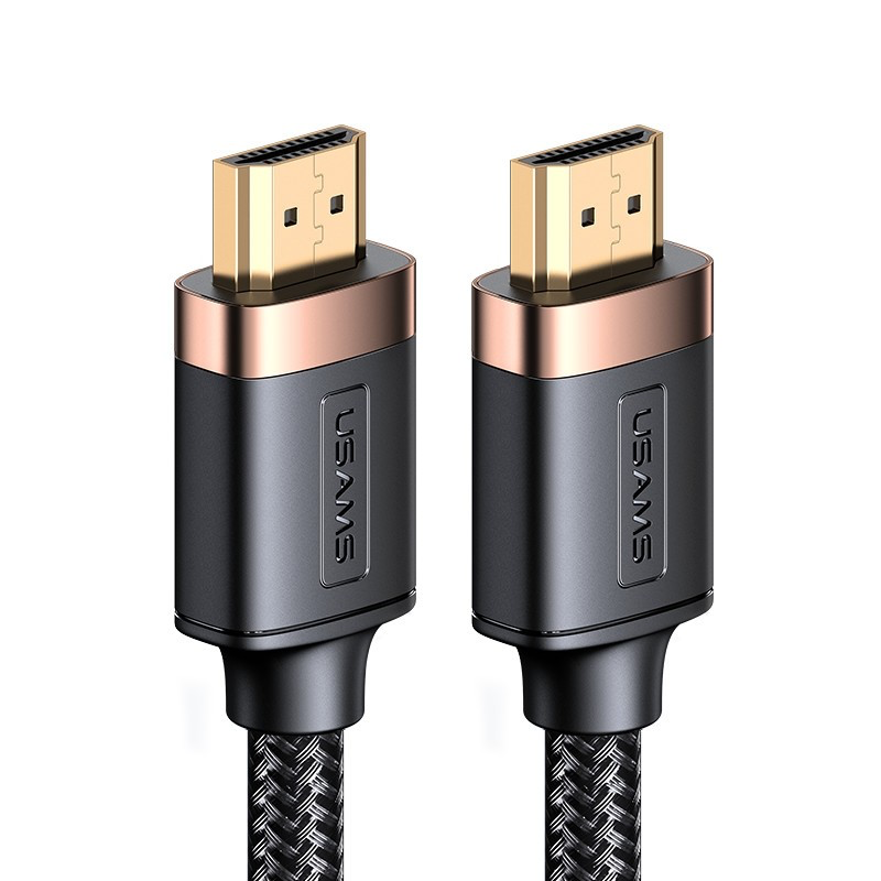 Cabo HDMI USAMS US-SJ529 2.0 4K 3m Preto
