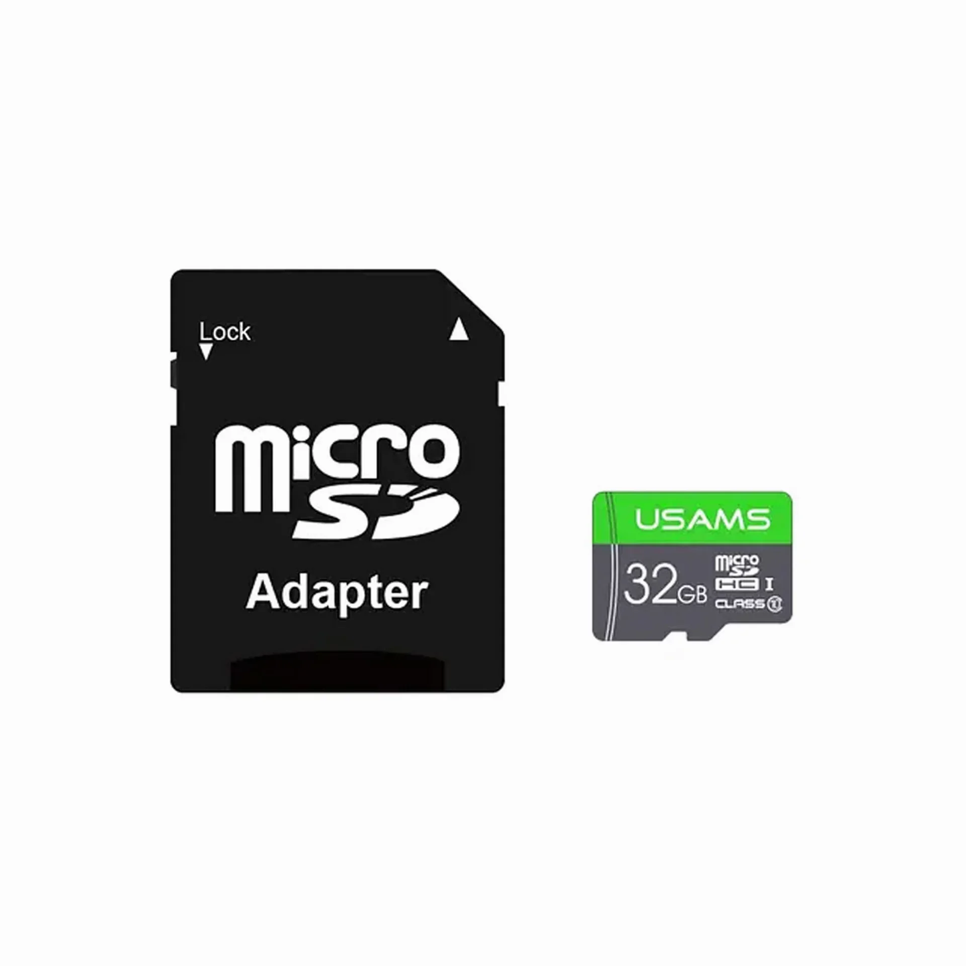 Usams Cartão de Memória Micro SDHC 32GB C10 UHS U1