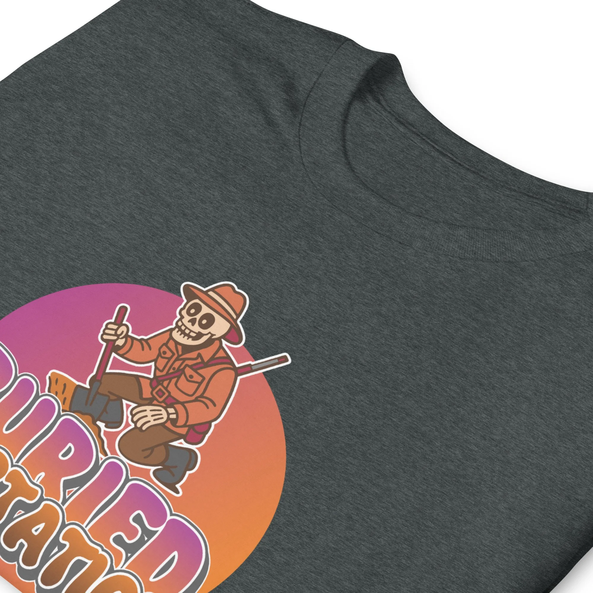 Buried Expectations Short-Sleeve Unisex T-Shirt