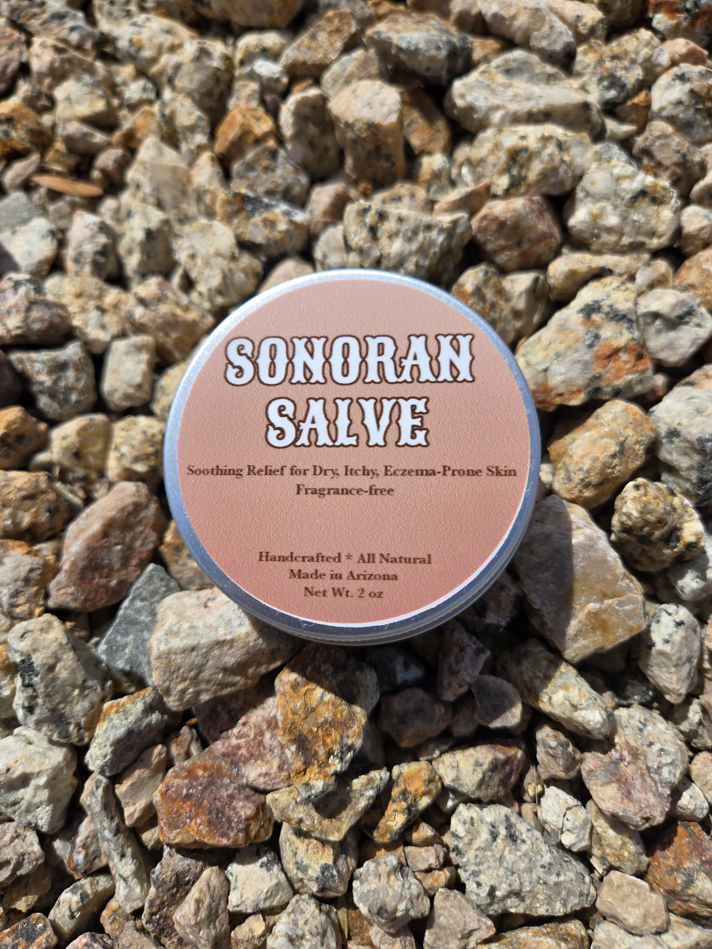 Sonoran Salve - Eczema Formula