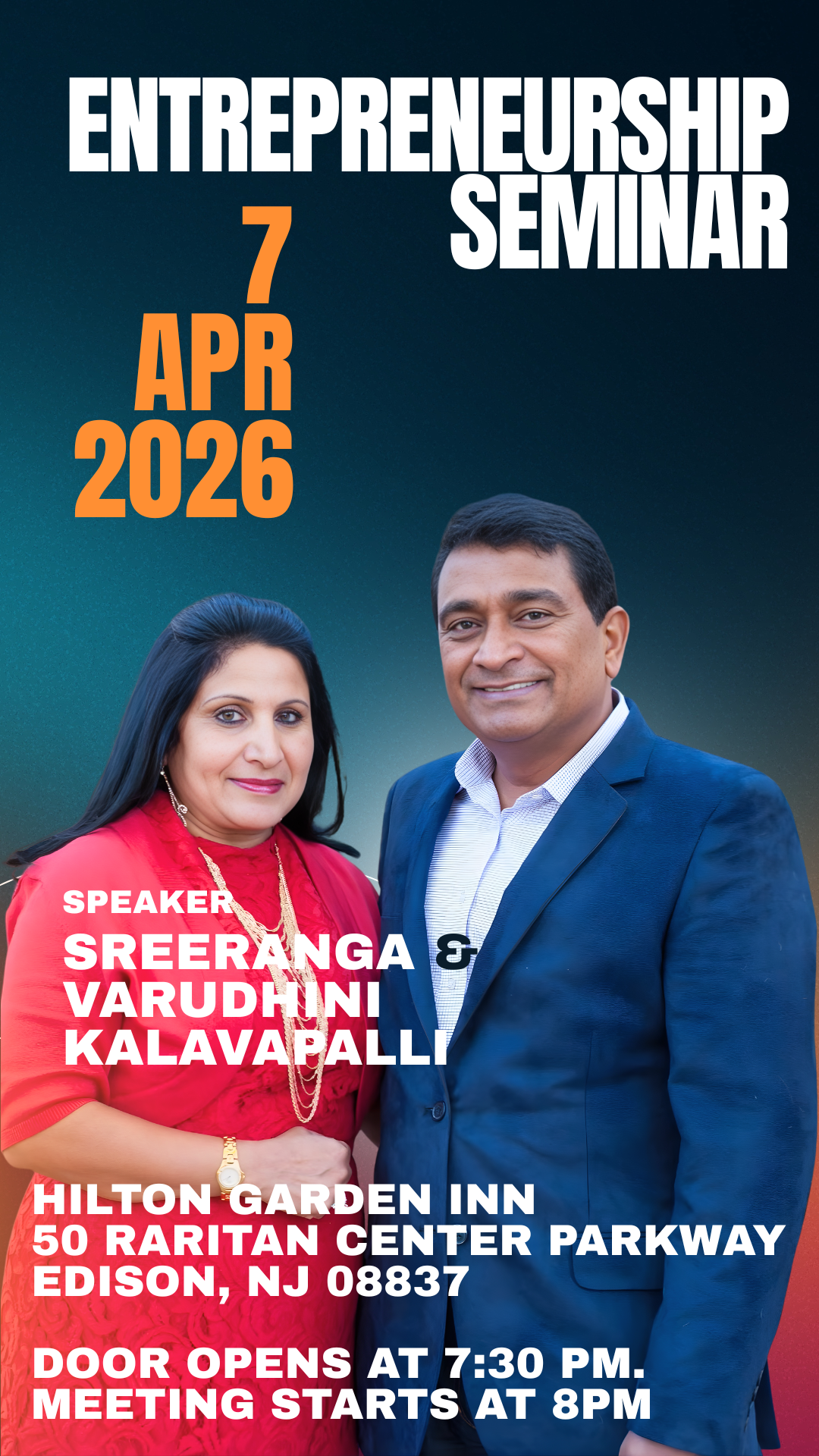 In Person / Online Board Plan &amp; Training by Sreeranga &amp; Varudhini Kalavapalli