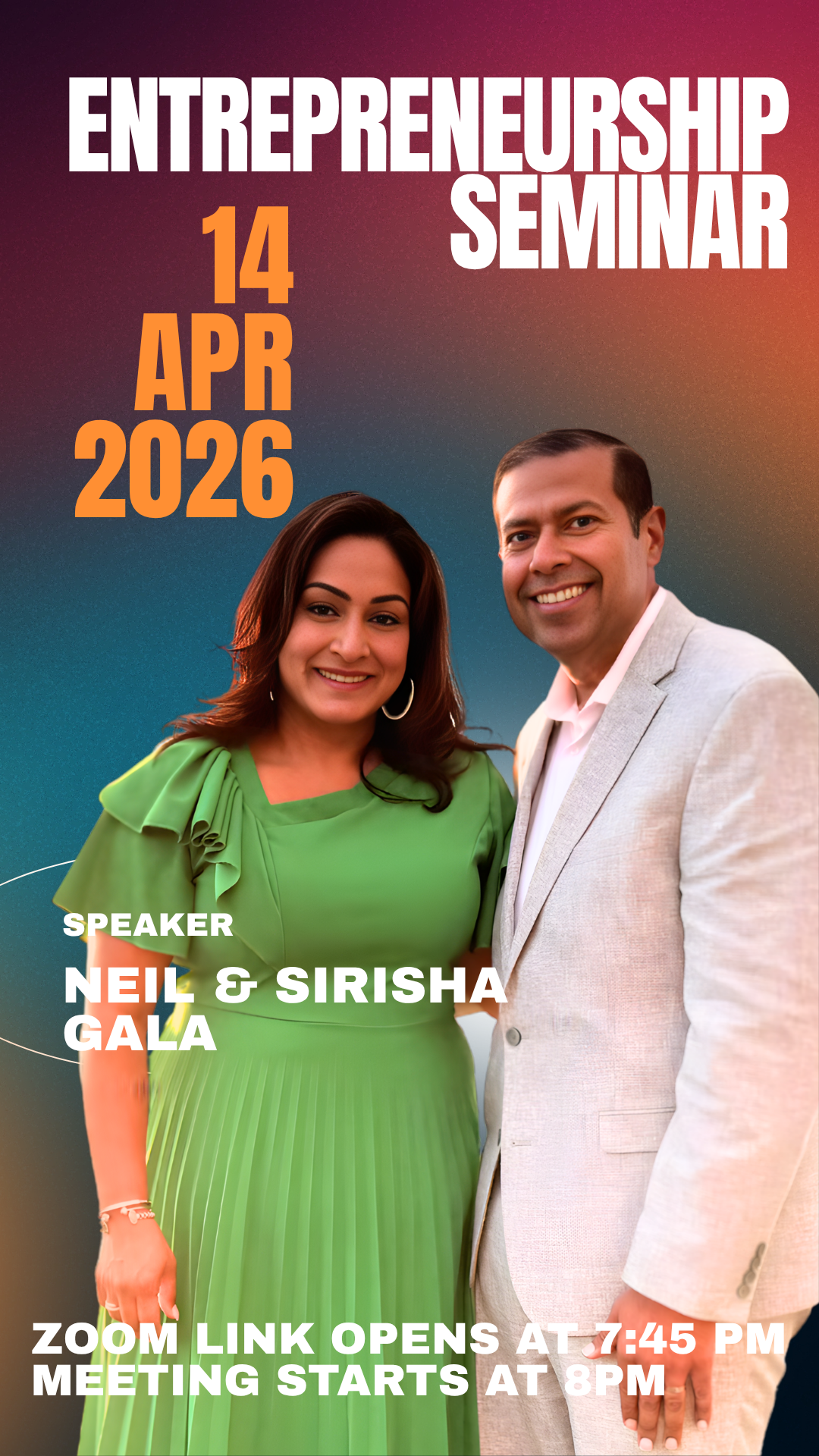 Online Board Plan &amp; Training by Neil &amp; Sirisha Gala