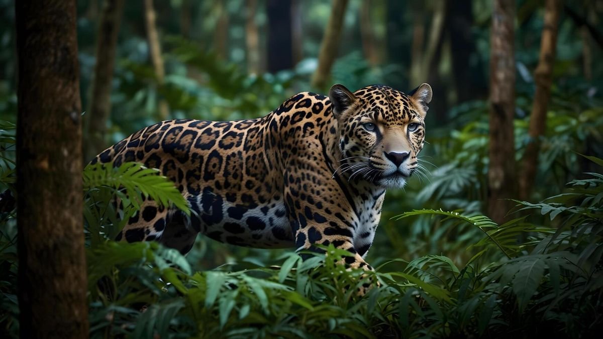 Jungle Camp Private Room