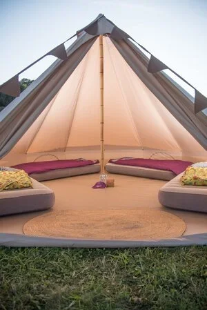Shared Glamping Tent