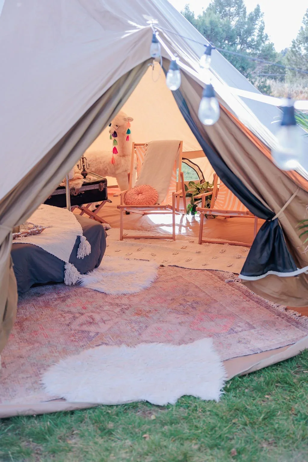 Private Glamping Tent