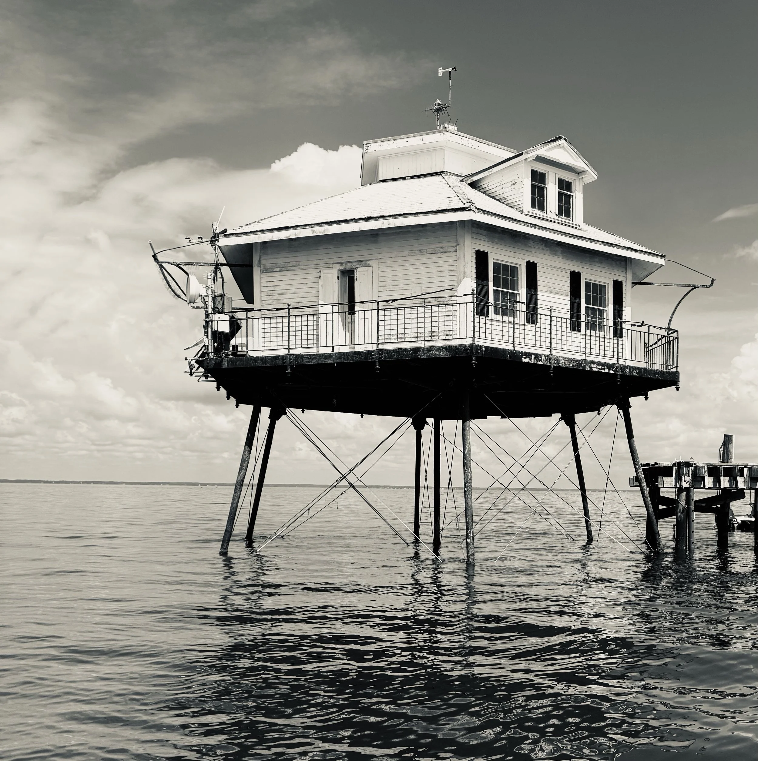 Mobile Middle Bay Lighthouse