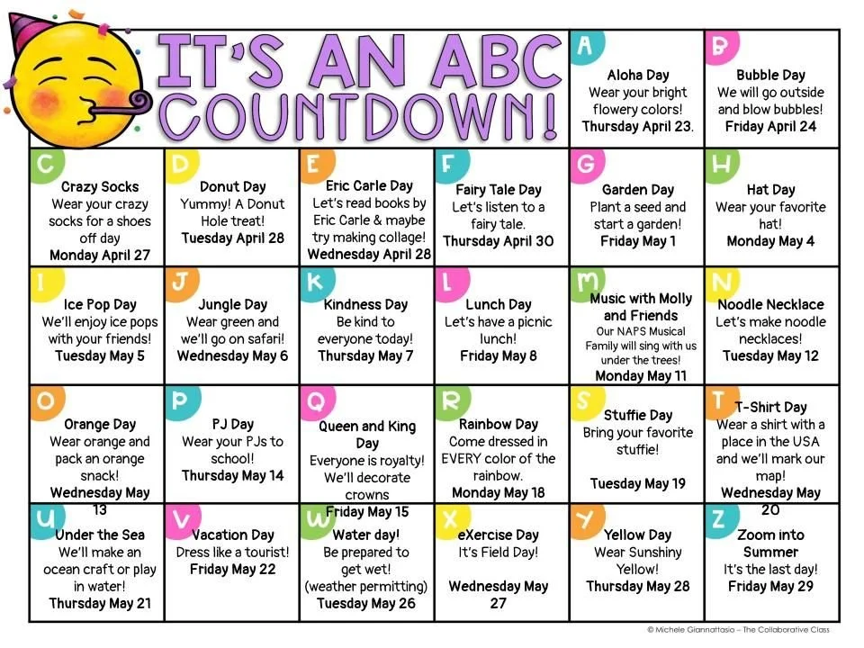ABC Countdown to summer