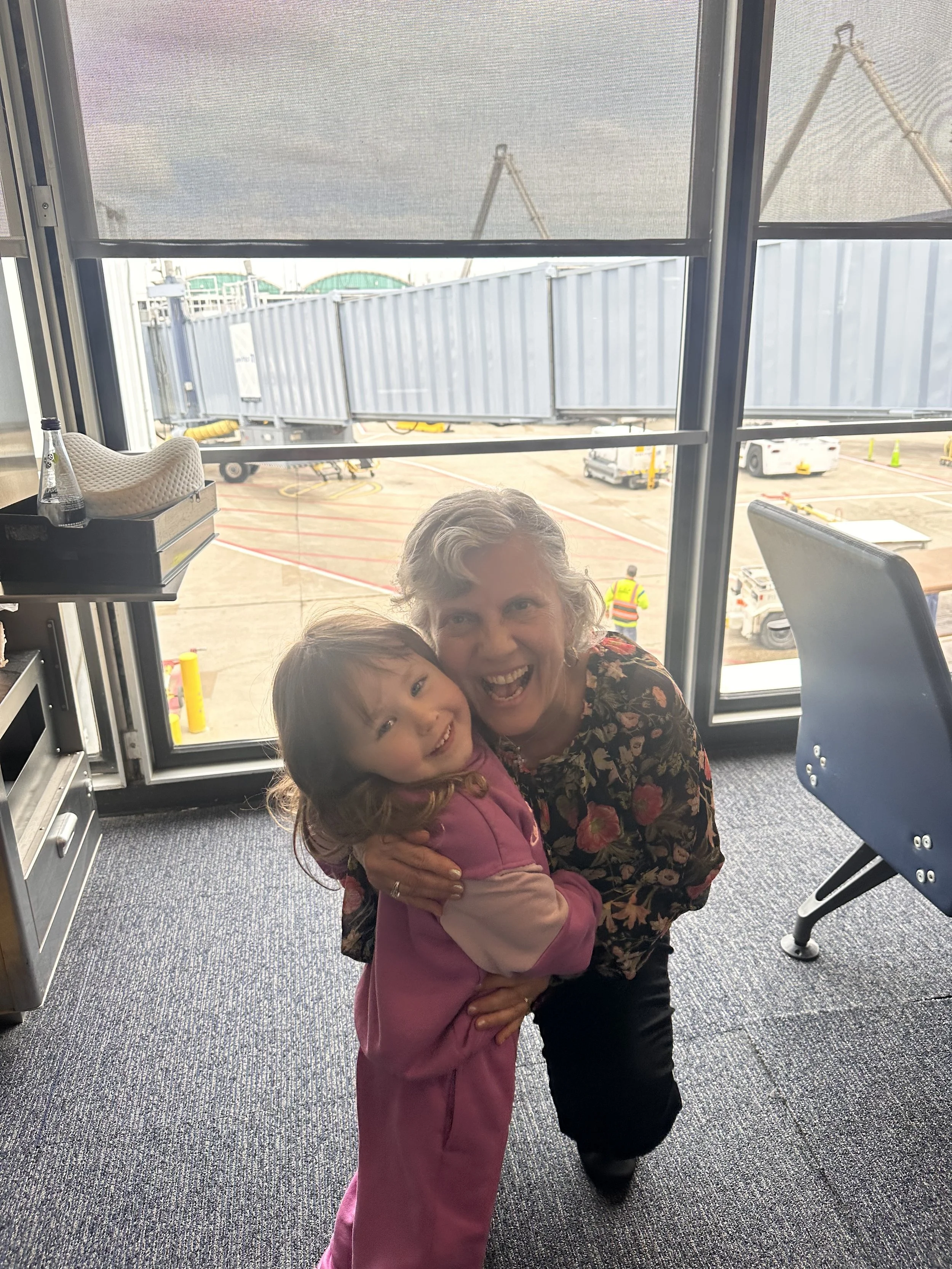 We run into our teachers all over the world!