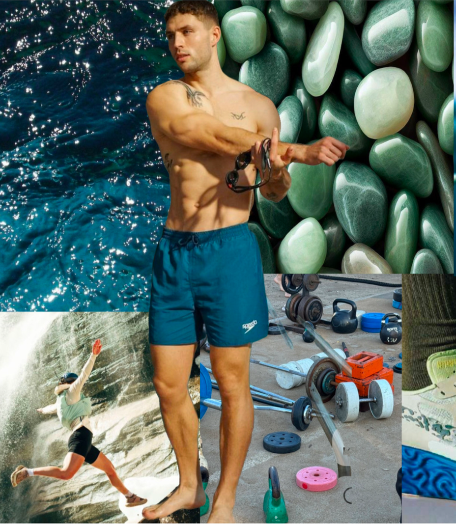 Men's Swim Fit Collection