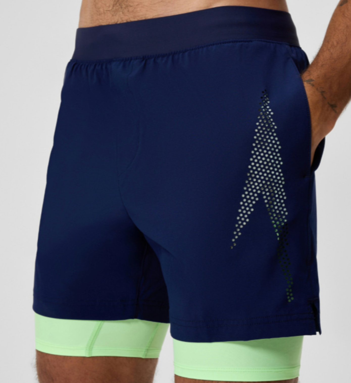 The Hybrid Fitness Short