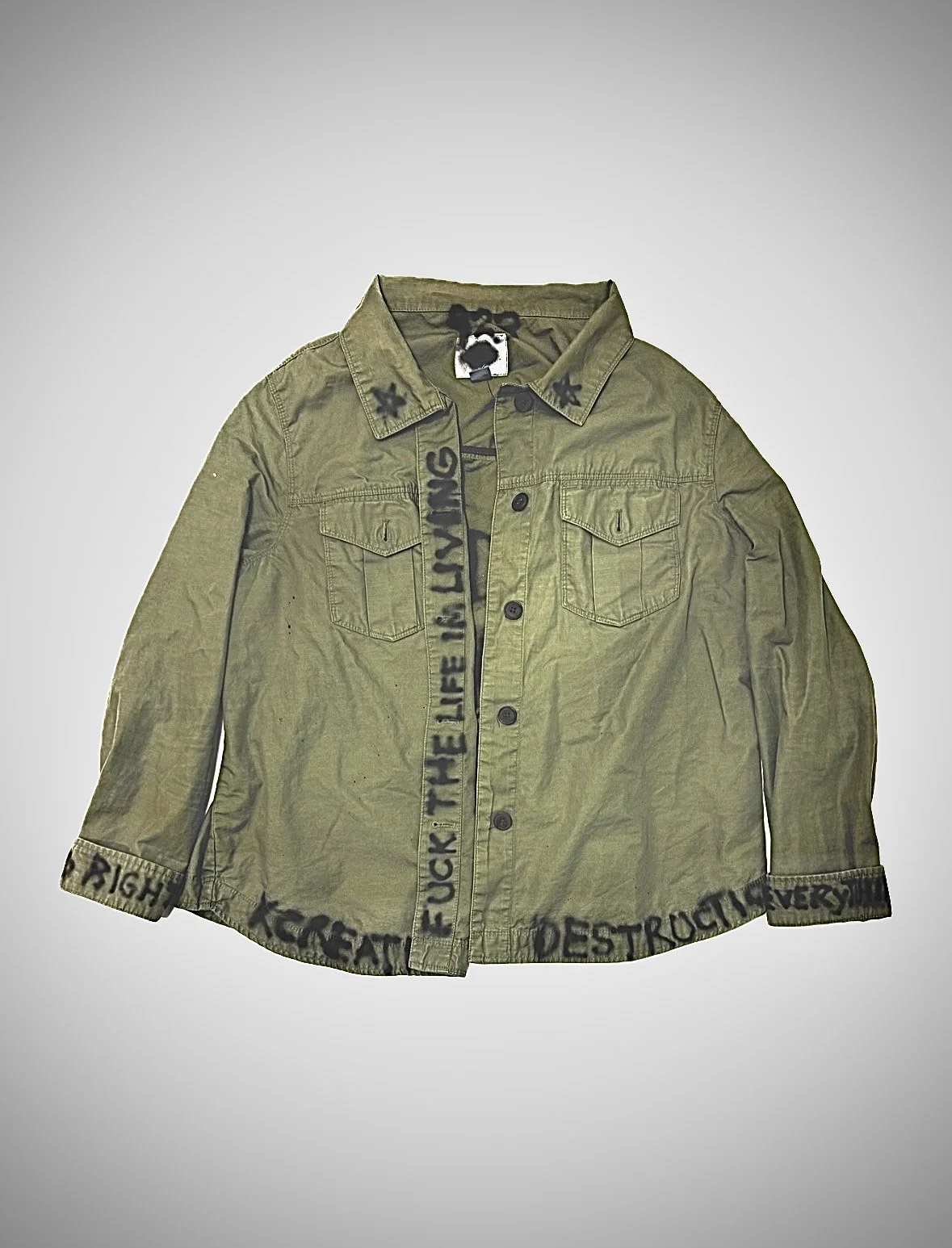 dress military shirt | moon & sun