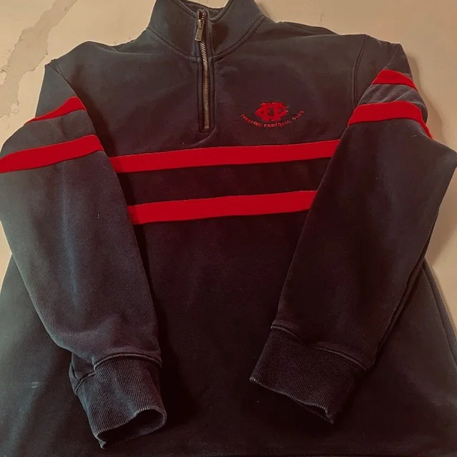 ORTC 1/4 zip - $95
