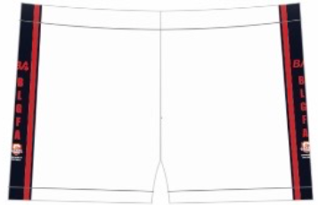 Freeling Boys Shorts (away games) - $30