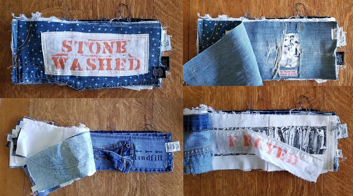 Reckoning with fast fashion – Stone Washed