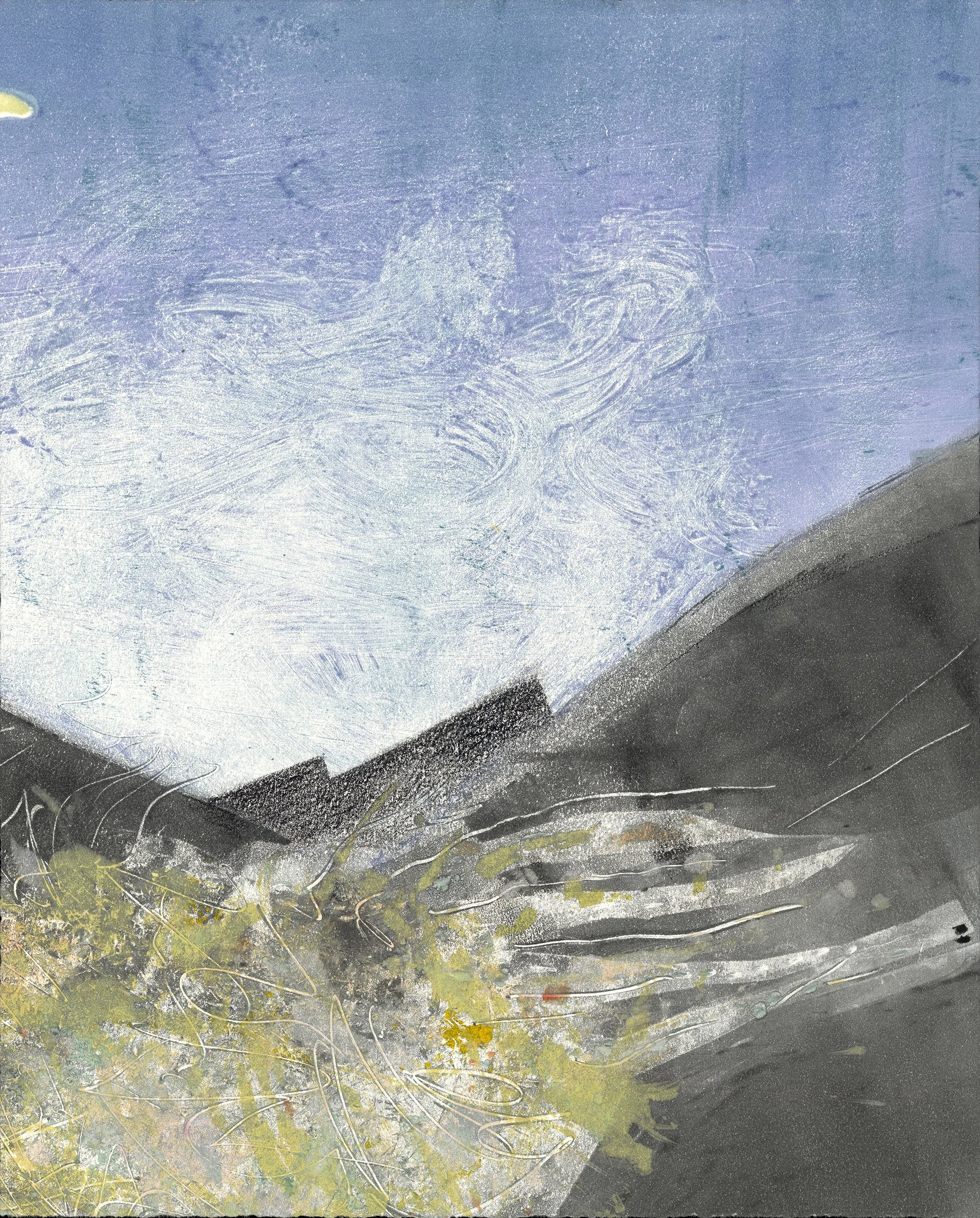 Going to the Sun - private collection, Massachusetts