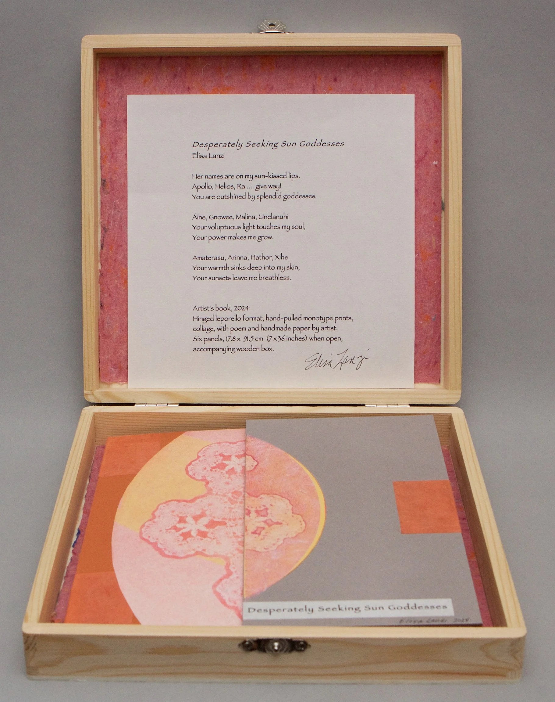 Desperately Seeking Sun Goddesses