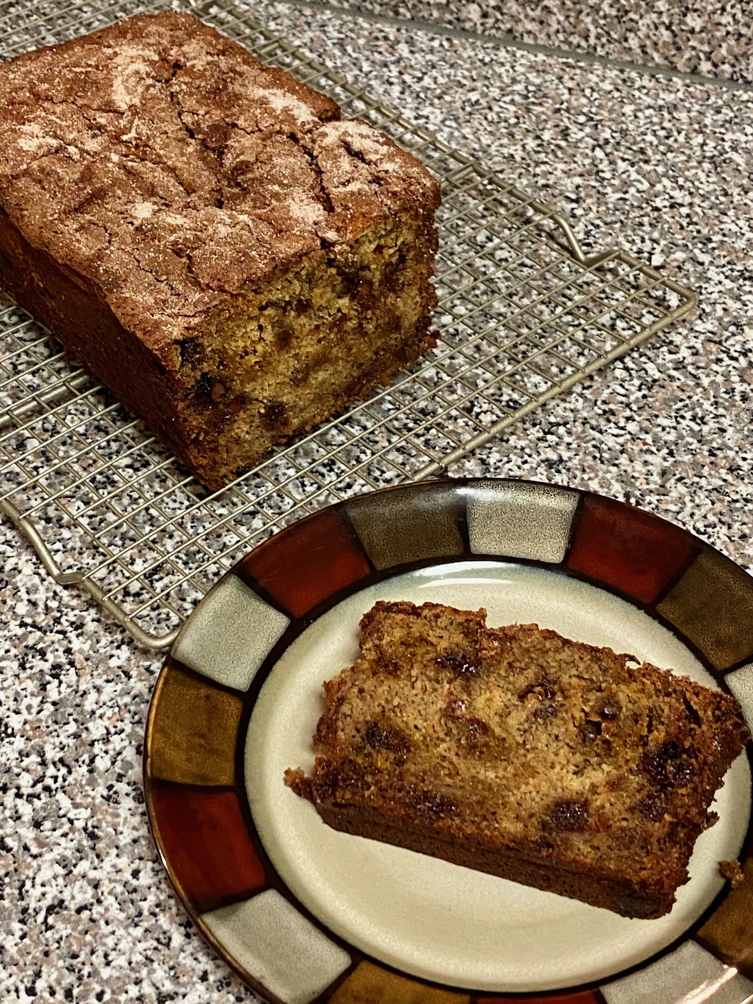 Banana Bread Slice on a Plate.jpeg