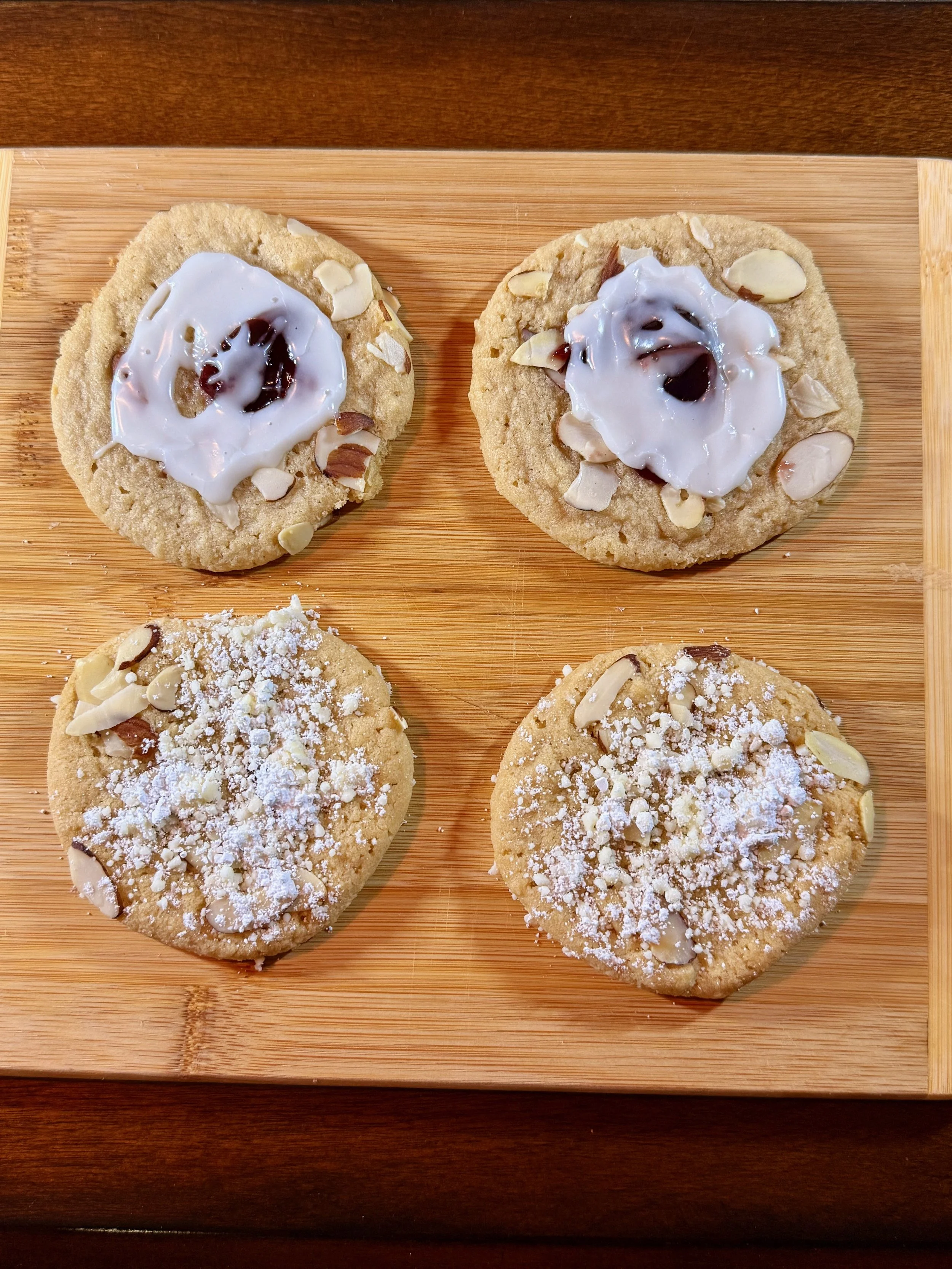 Almond Croissant Cookies