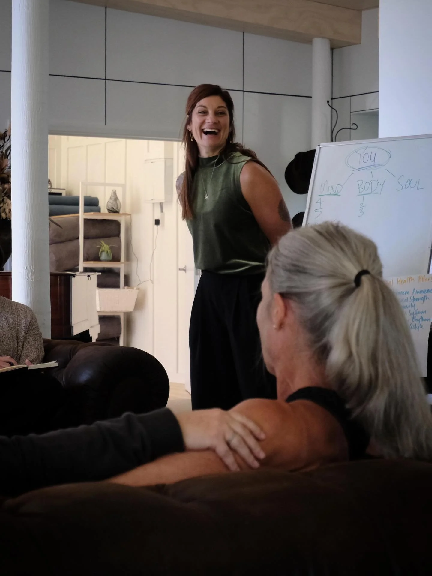 There is something truly magical that happens when women come together. 🪄✨ 

The walls we didn&rsquo;t even realise we were holding up&hellip; begin to break away. 
The masks gently start to fall. 
And what&rsquo;s left is truth, connection, and the