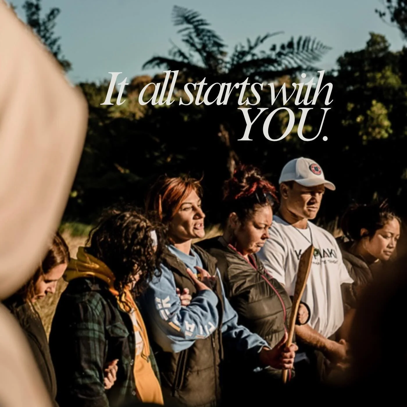 It starts with YOU.

Not when life slows down.
Not when you feel more confident.
Not when everything is perfectly aligned.

Now.

Because every habit you build, every promise you keep (or break), every choice you make&hellip; is shaping your reality.