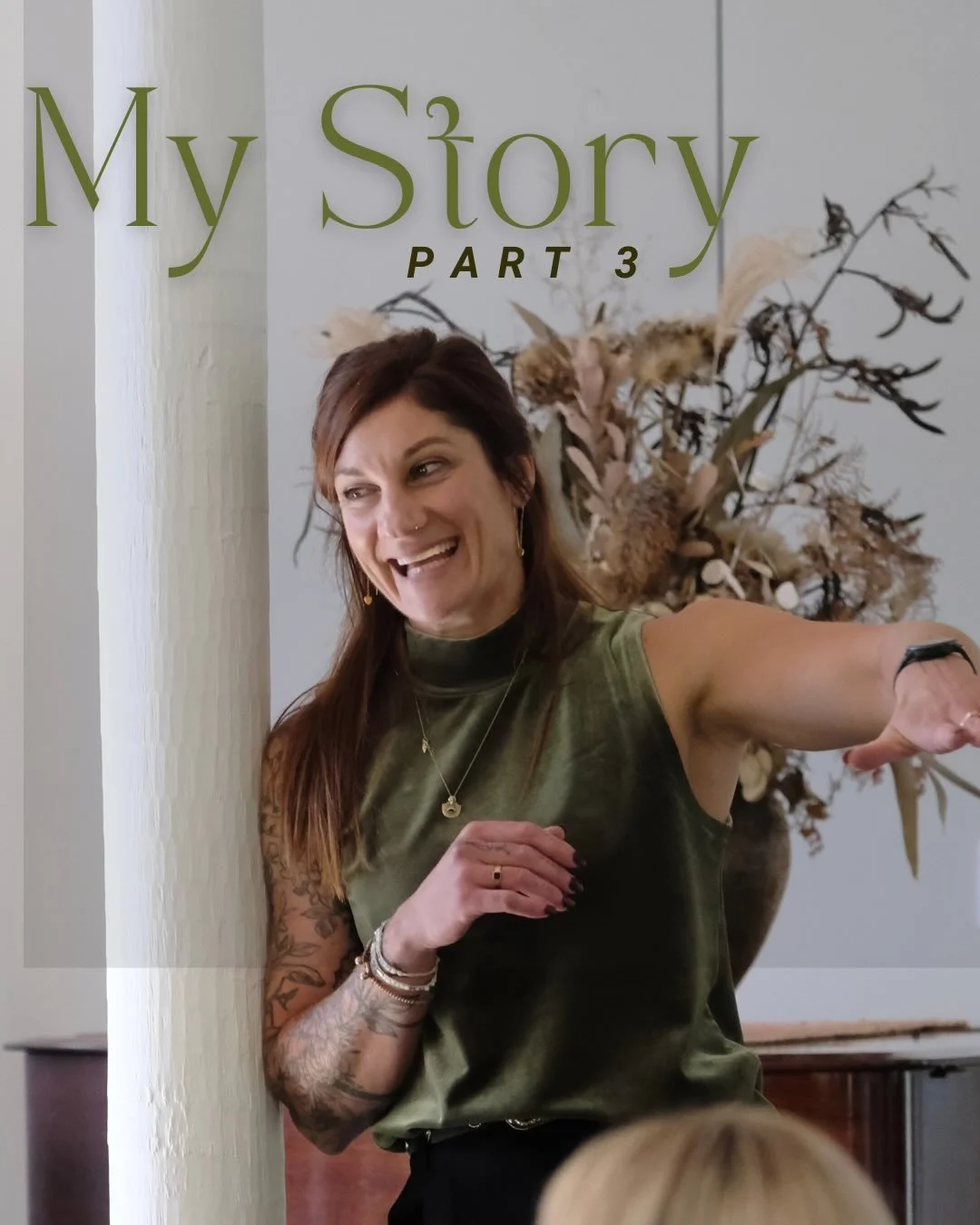 Part three of my story is about integration.

It&rsquo;s about taking everything I&rsquo;ve been through &mdash; the highs, the burnout, the disconnection &mdash; and choosing to rebuild differently.

One of the biggest parts of that journey was over