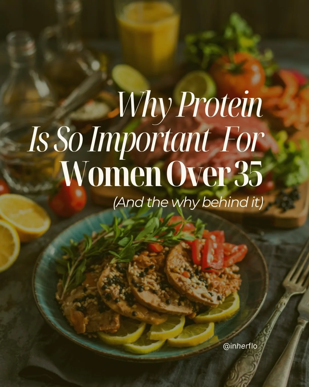 Protein isn&rsquo;t just for gym girls&hellip; it&rsquo;s for every woman 🤍

Most women aren&rsquo;t under-eating calories&hellip;
They&rsquo;re under-eating protein.

And it shows up as:
&rarr; low energy
&rarr; cravings
&rarr; hormone imbalances
&