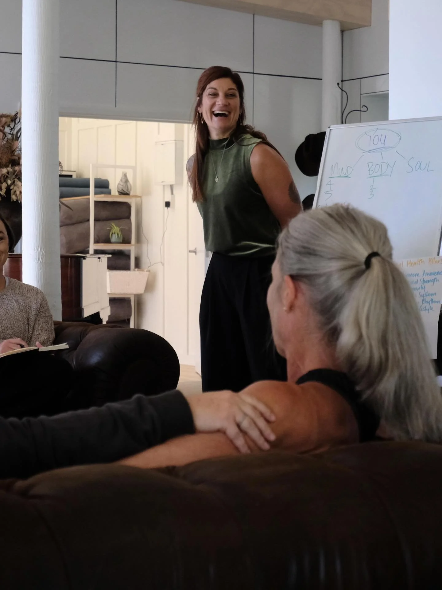 I&rsquo;m here to create spaces where women come back to themselves.

Where movement feels like JOY, not punishment.
Where CONNECTION replaces comparison.

I create these retreats for the ALL the in-between.

The messy, honest conversations.
The kind