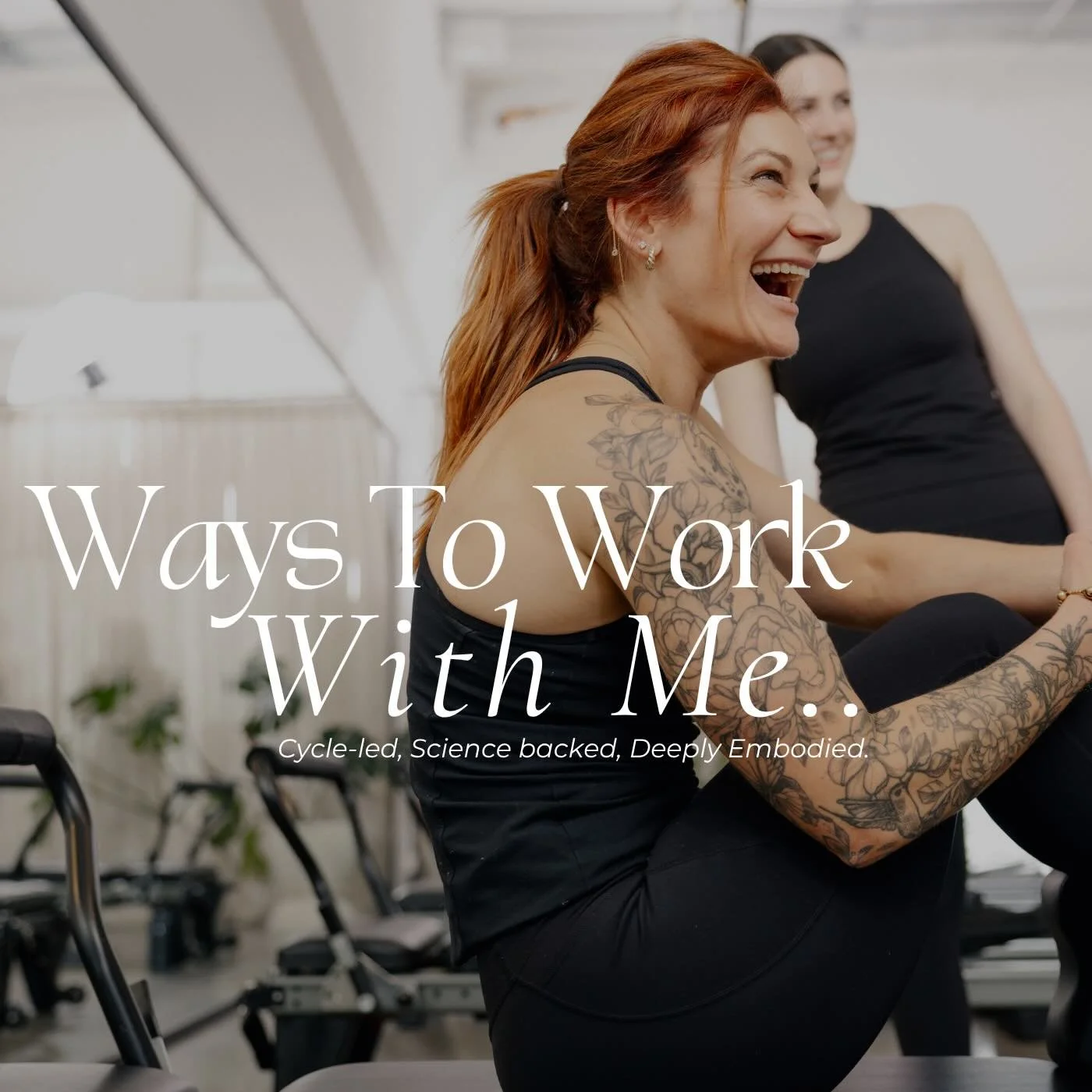 I often get asked what I do for a living.

And when I reply with, &ldquo;I&rsquo;m a reformer Pilates instructor,&rdquo; the follow-up question is usually 👇🏽

&ldquo;Oh yeah&hellip; but like, what else do you do?&rdquo;
&ldquo;Is that full-time or 