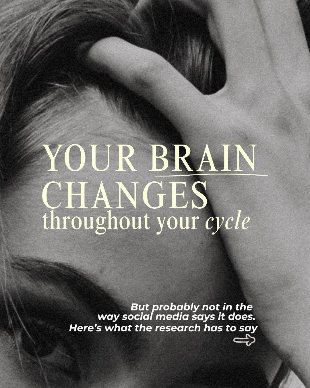 One side says hormones don&rsquo;t affect us.

The other says we&rsquo;re a completely different person every week of the month.

The truth sits somewhere in the middle.

The latest research shows that while the brain undergoes remarkable changes thr