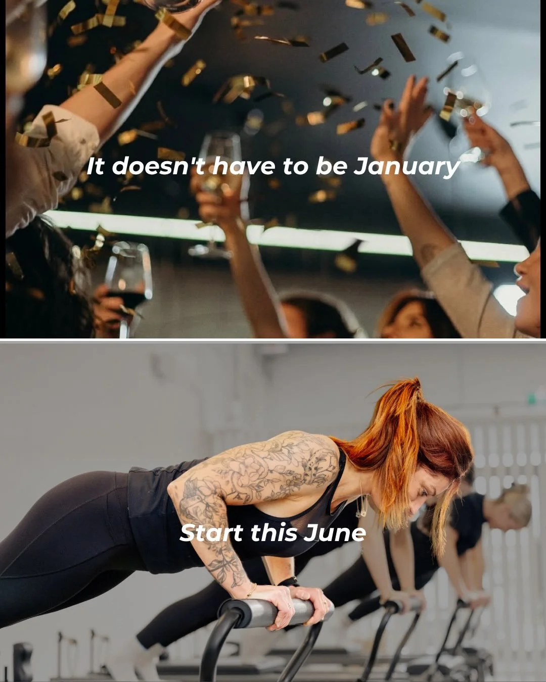 I had a call with a client during the week and she said &ldquo;Look, to be honest I&rsquo;ve just been waiting for the right time&rdquo;

My reply: 
&ldquo;And how long have you been waiting for the right time?&rdquo; 

She laughed and replied 
&ldqu